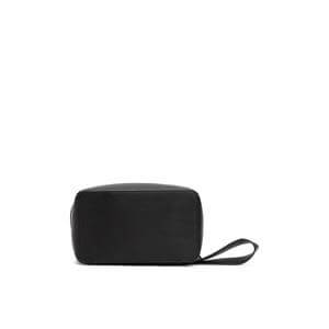 Tommy Hilfiger Metal Logo Pebble Grain Washbag